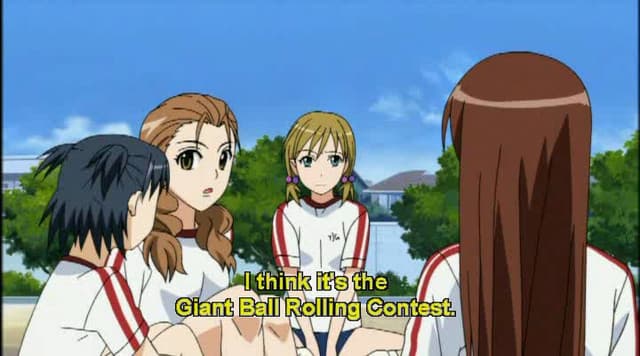 Episode: Episode 4 - Celebrate! Even now, Our school uses Bloomers