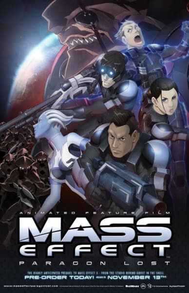 Mass Effect: Згуба Параґону
