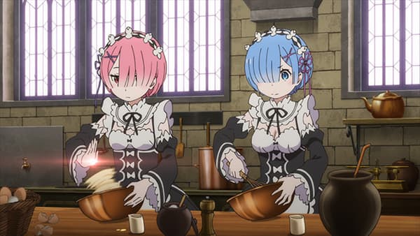 Re:Zero — Початок життя в іншому світі: Сніжні спогади (Промо)