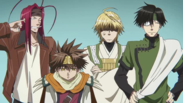 Episode: Episode 1 - Squall