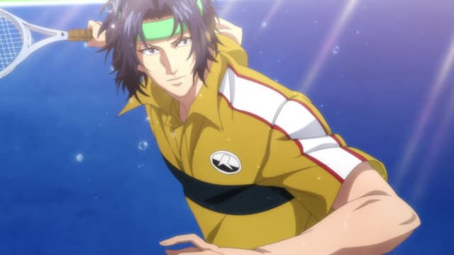 Episode: Episode 2 - Hyotei vs. Rikkai Game of Future Part 2