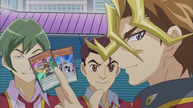 Episode: Episode 3 - Darkville  Pendulum Summon Stolen
