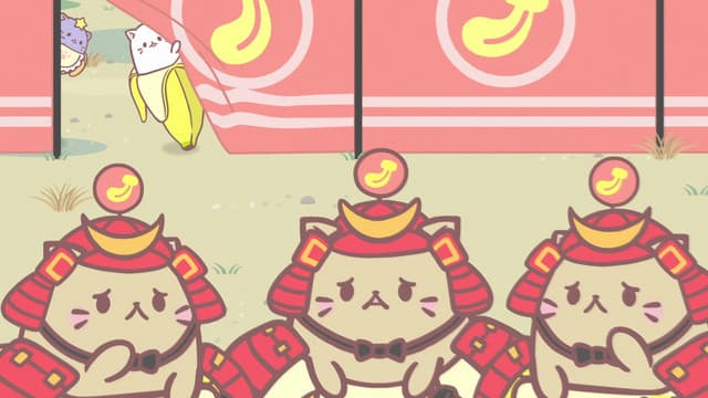 Episode: Episode 11 - The Great Warring States Battle, Nya!