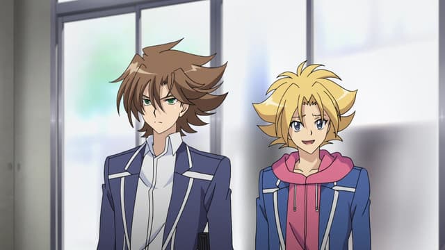 Episode: Episode 1 - Stand Up, Vanguard!!