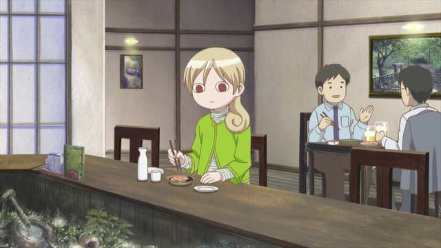 Episode: Episode 3 - 3rd Night: Monkfish Liver in Ponzu