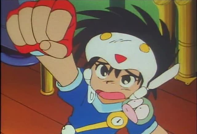 Episode: Episode 2 - The Power of Good! Saint Bomb