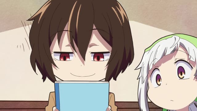 Episode: Episode 1 - Bungo Stray Dogs REAL / What's Inside the Locker? / An Unfruitful Exchange