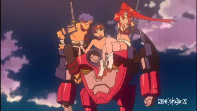 Episode: Episode 1 - Bust Through the Heavens With Your Drill