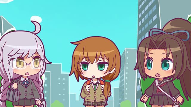 Episode: Episode 1 - We're Kaiju Girls?!