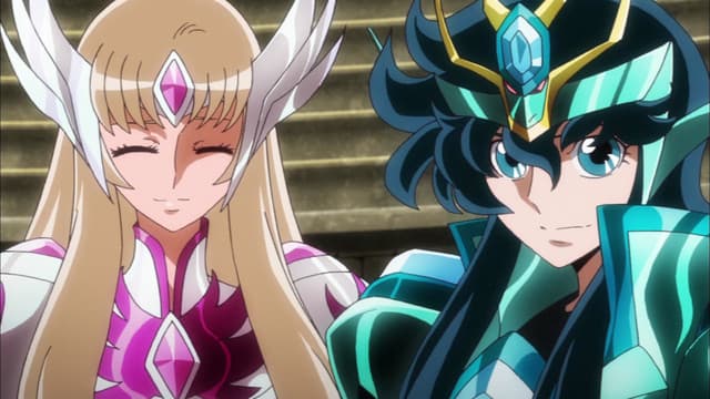Episode 58 - The Four Kings Appear! Full-Scale War between Athena and Pallas!