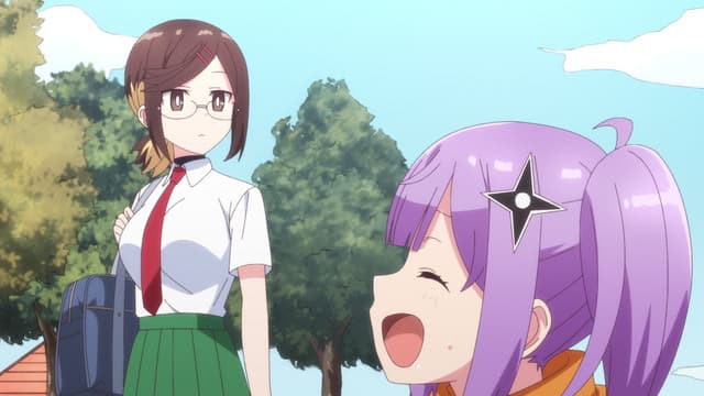 Episode: Episode 6 - A Busty Girl and an Assassin Under One Roof