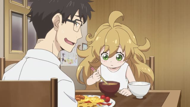 Episode: Episode 3 - Tsumugi and the Long-Awaited Hamburg Steak