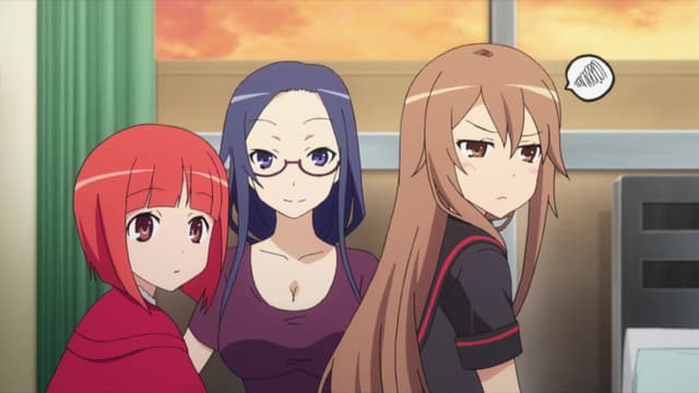 Episode: Episode 4 - Okami-san and Otsuu-senpai's Favor Repayments