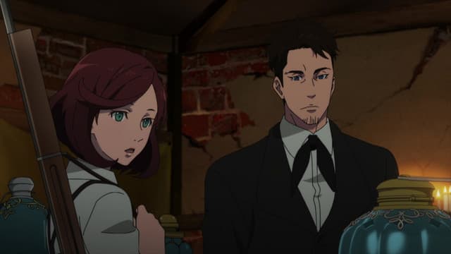 Episode 1 - Ash-Covered Girl