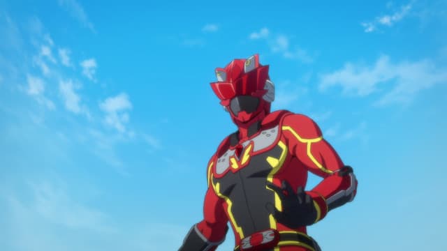 Episode: Episode 10 - The Red Ranger and the Mask of Pain