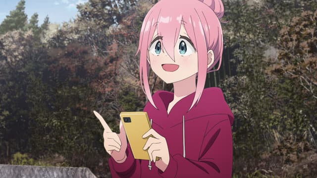 Episode: Rin and Nadeshiko Go Spring Camping at Lake Inaga