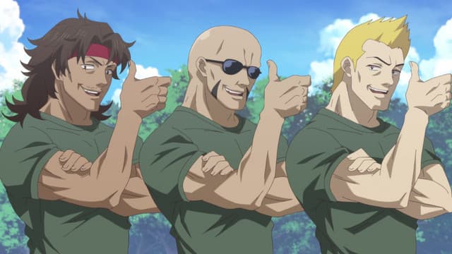Episode: Episode 4 - Tateyama Castle Swimsuit Skirmish!