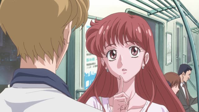 Episode 32 - Act.31 INFINITY 5 Setsuna Meioh - SAILOR PLUTO
