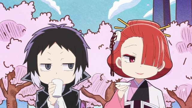 Episode: Episode 2 - Let's Go Flower Gazing! / To The Baths!
