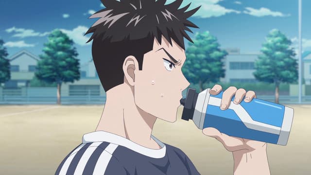 Episode: Episode 1 - Aoyama-kun Is a Clean Freak!