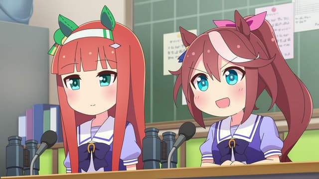 Episode: Episode 1 - 40% And Below! Tracen Academy Special Make-up Exams