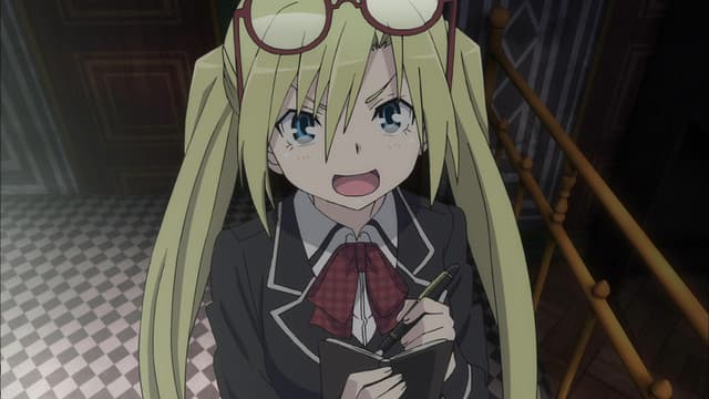 Episode: Episode 2 - Prison Lock and Grimoire Security