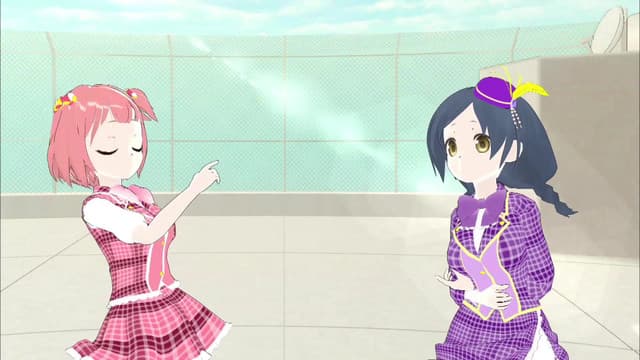 Episode: Episode 4 - The Transfer Student is a Sweet Trap of Love?