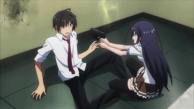 Episode: Episode 1 - Midsummer Magical Girl