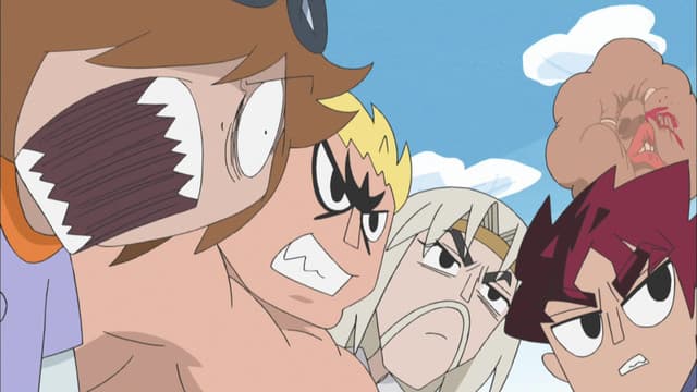 Episode: Episode 3 - Dastardly! Hell is Too Kind for Stalkers! \ There are no Bananas! Kenshiro's First Shopping Trip