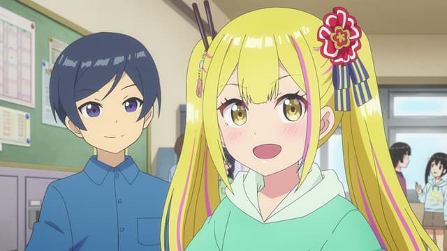 Episode: Episode 9 - The Demon Lord's Descendant Makes Her Grade School Debut