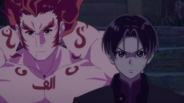 Episode: Episode 12 - Fateful Duel! Beyond the Gyoza Dumplings