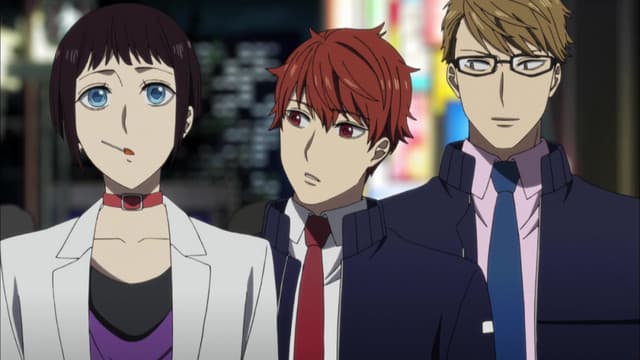 Episode: Episode 1 - Angels and Tengu Above the Shinjuku Skyline