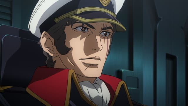 Episode: Episode 8 - Activate the Space Battleship Arizona! Reveal the true nature of the Dezarium!