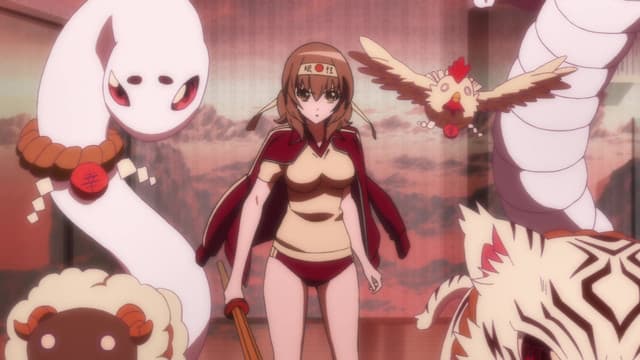 Episode: Episode 2 - This, Indeed, Has the 'The Battle Between God and Girl Now Begins' Feel To It