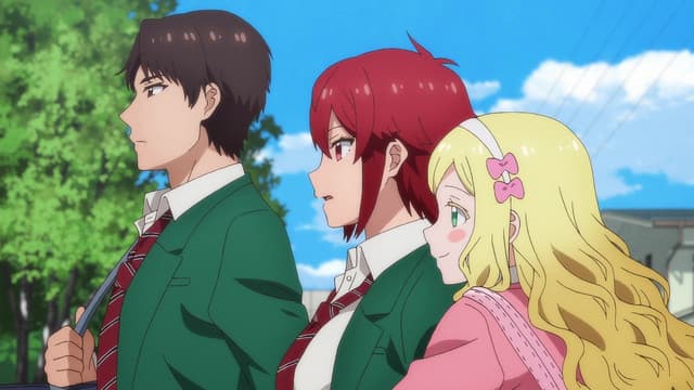 Episode: Episode 4 - The Reason for Her Smile / I Want to Be Playful Like a Girl / Heroes Fall a Lot