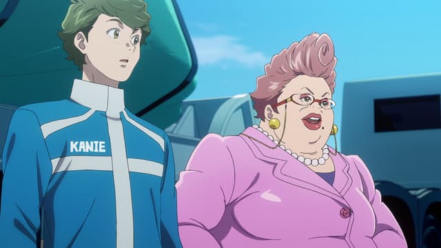 Episode: Episode 1 - Bullbuster, Activate! A Small Business on the Verge of Bankruptcy Challenges a Mysterious Monster?!