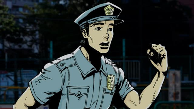 Episode: Episode 1 - The Badge from Hell