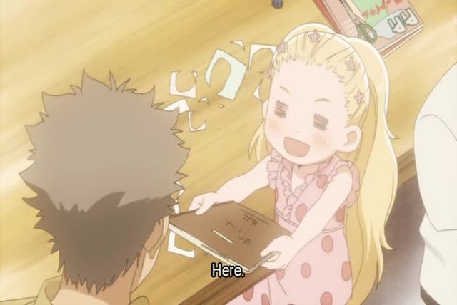 Episode: Episode 2 - Chapter 2 – "Seeing Hagu got me kind of panicked... or something." – "Two loves start turning"