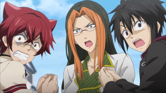 Episode: Episode 3 - The Chocolate Enchantment Case / The Wolf Girl Assassination Case