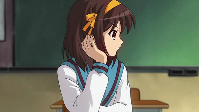 Episode: Episode 1 - The Melancholy of Haruhi Suzumiya I