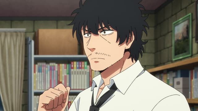 Episode: Episode 2 - With Ghosts, Go for the Knees / Find the Real Thief! / Three Minutes Until Mashiro Explodes