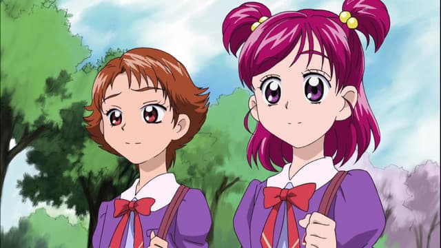Episode: Episode 1 - The Precure of Hope Is Born!
