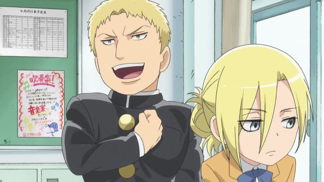 Episode: Episode 1 - Starting School! Titan Junior High School