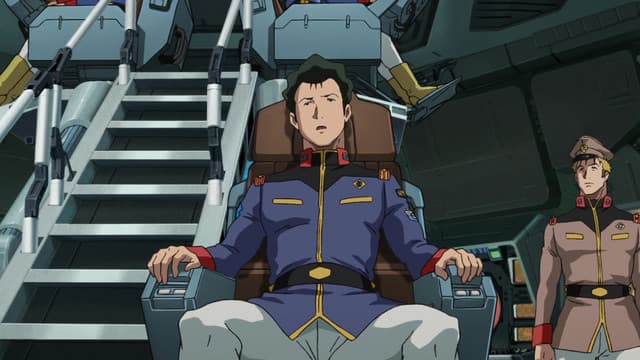 Episode: Mobile Suit Gundam: Cucuruz Doan's Island