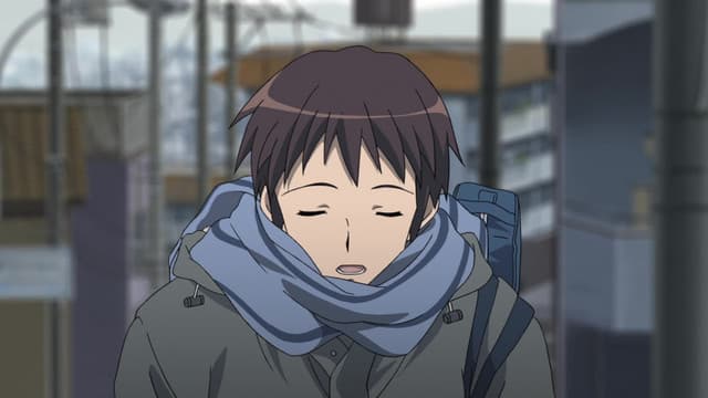 Episode: The Disappearance of Haruhi Suzumiya