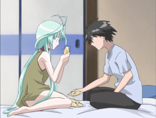 Episode: Episode 1 - I Want to Nibble Sweetly