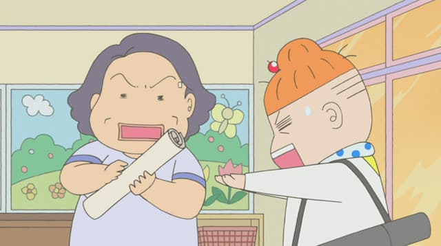 Episode: Episode 2 - Manga Artist Mom / Mom, the manga artist / Scheme / Gush