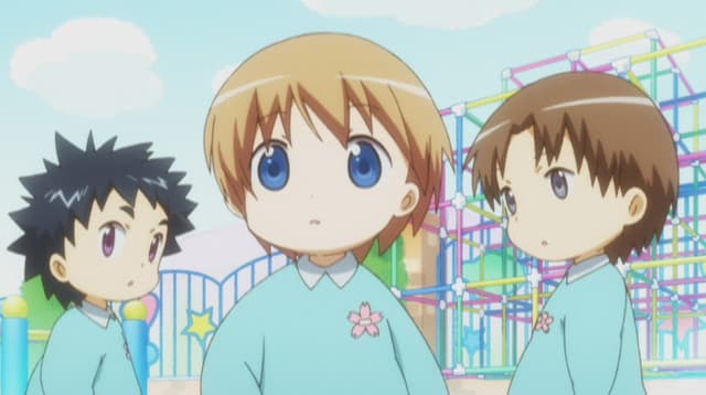 Episode: Episode 3 - A Hanamaru Love Triangle/A Hanamaru Day