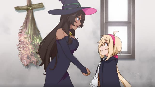 Episode: Episode 2 - The Commonplace Circumstances of the Witch's Child-Rearing/The Romantic Circumstances of the Little Brother Position