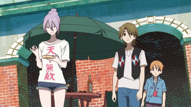 Episode: Episode 3 - Yakushibo's Inner Parlor